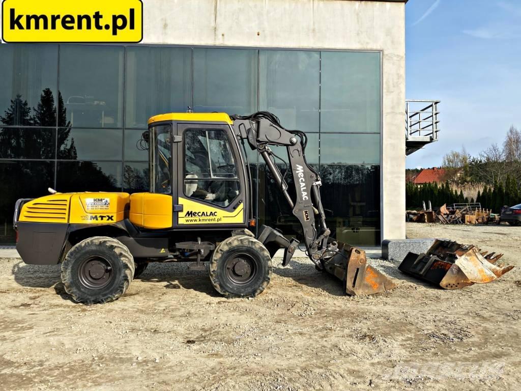 Mecalac 12 MTX Terne