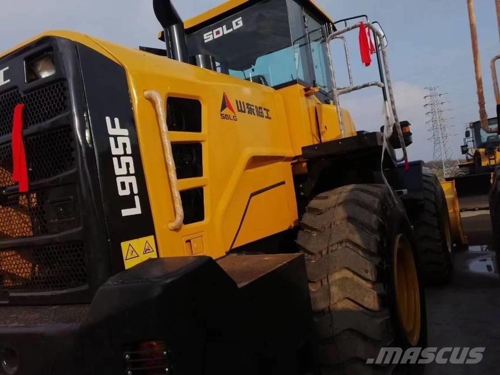 Lingong 956F Pale gommate