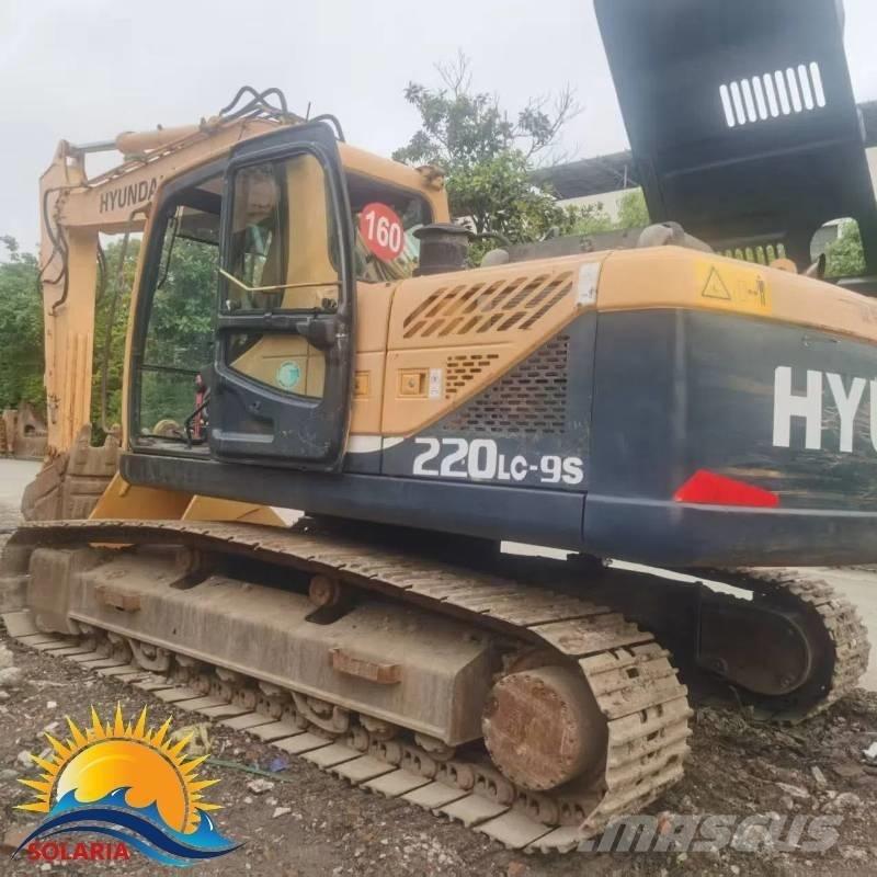 Hyundai R220LC-9S Escavatori cingolati