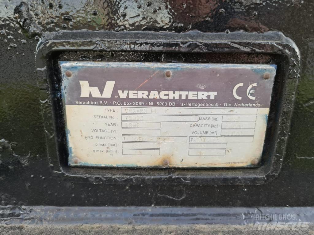 Verachterd vrg 50 Pinze