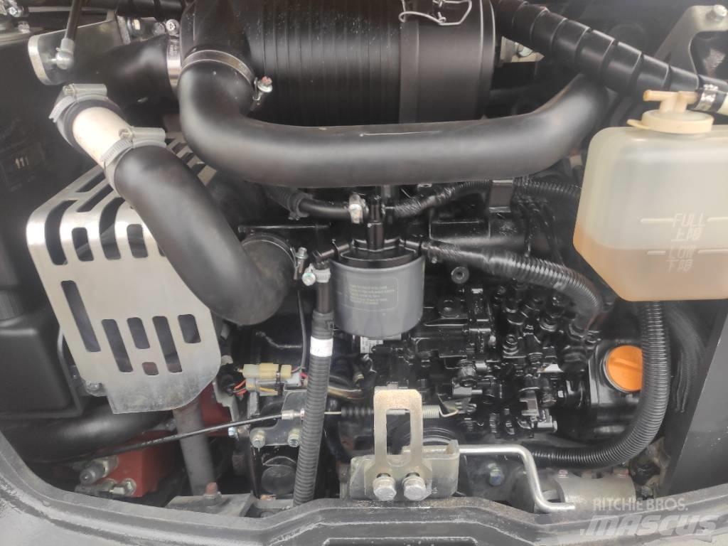Yanmar SV 26 2017r Miniescavatori