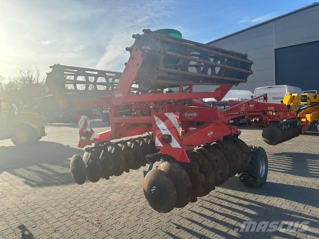 Kuhn Discover XM 36 Erpici a dischi