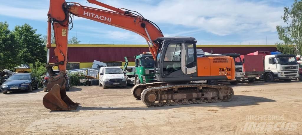 Hitachi ZX 210 LC-3 Escavatori cingolati