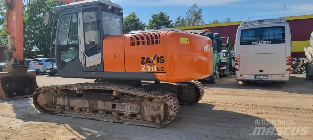 Hitachi ZX 210 LC-3 Escavatori cingolati