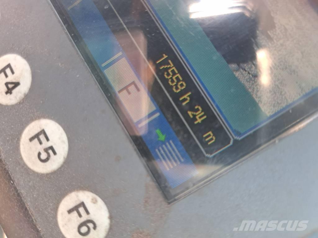 Fuchs MHL 340 D Movimentazione rifiuti