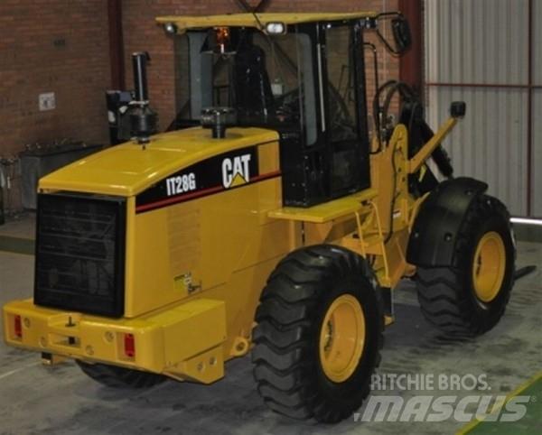 CAT IT28G Pale gommate
