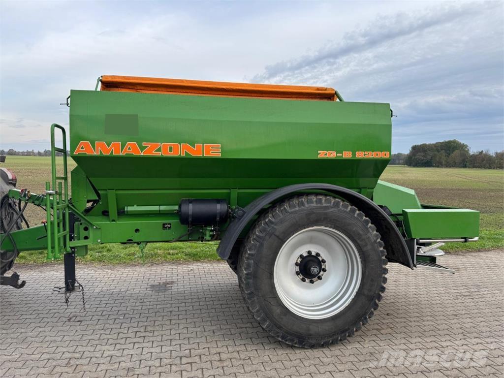 Amazone ZG-B 8200 Spargiminerale