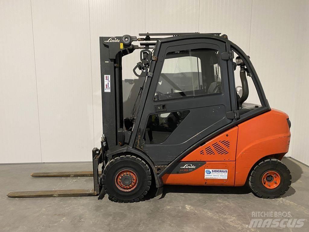 Linde H35D Carrelli elevatori diesel