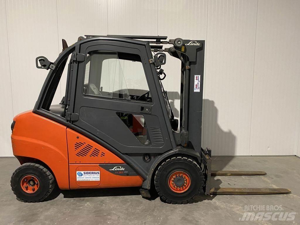 Linde H35D Carrelli elevatori diesel