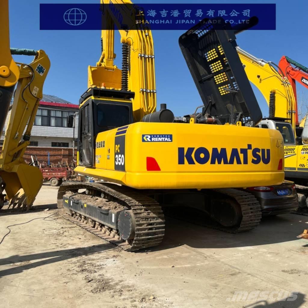 Komatsu PC 350 Escavatori cingolati