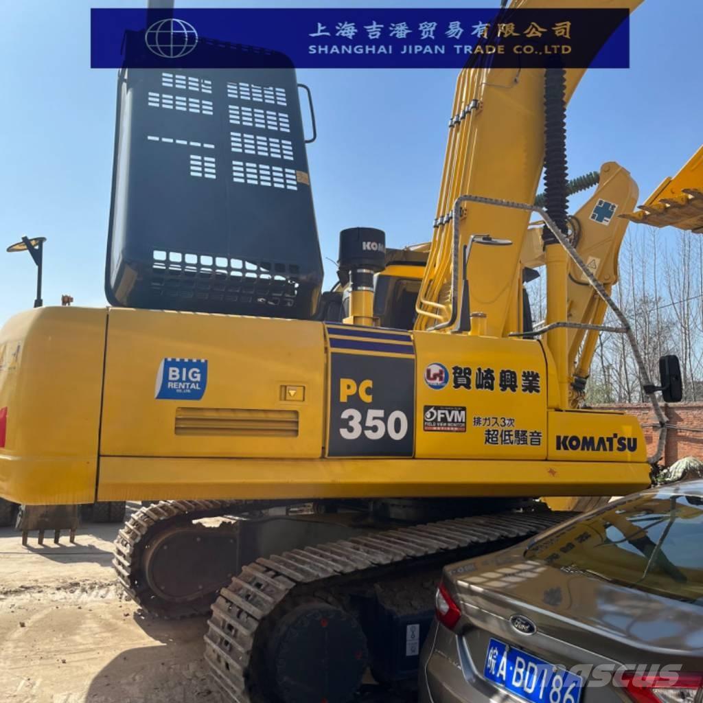 Komatsu PC 350 Escavatori cingolati