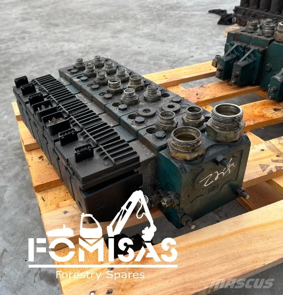 HSM Valve blocks Componenti idrauliche