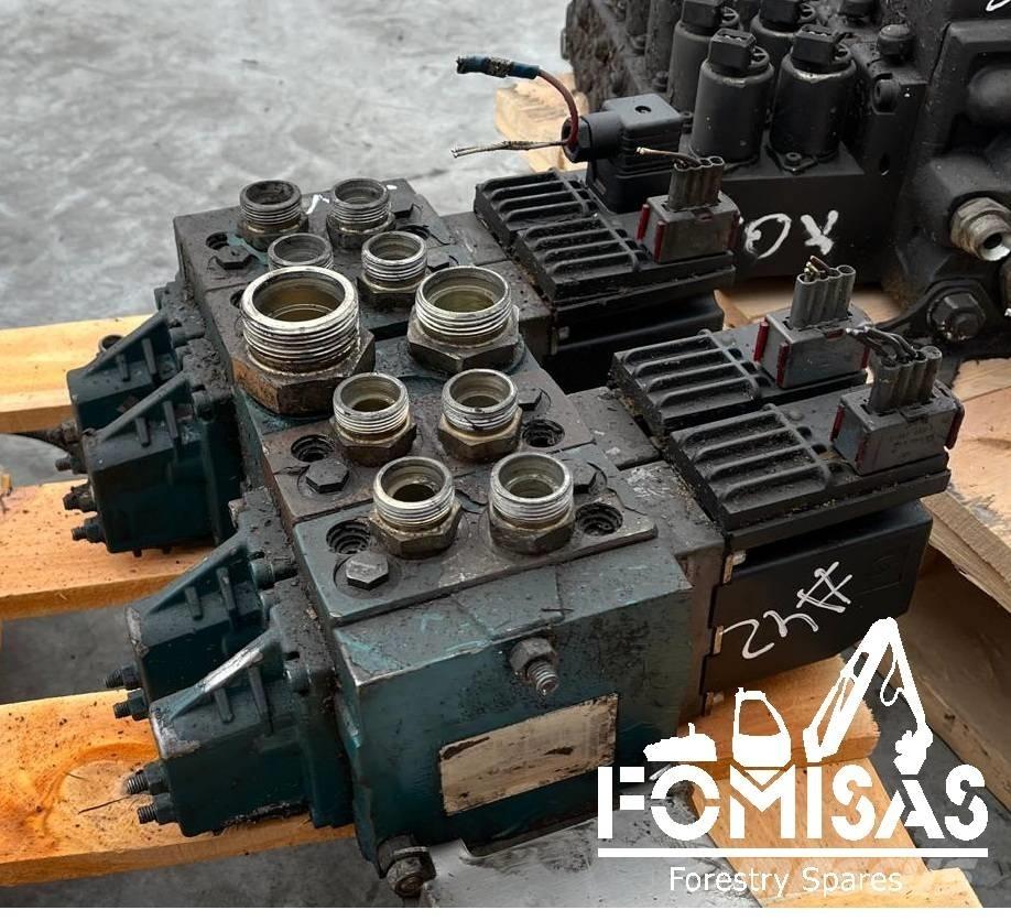 HSM Valve blocks Componenti idrauliche