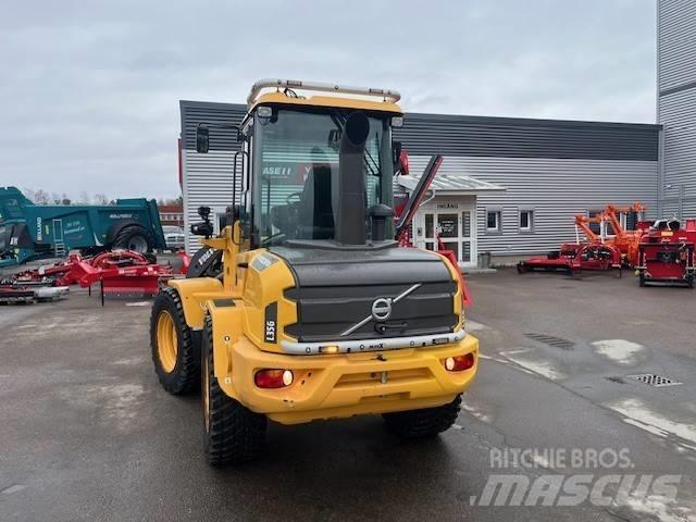 Volvo L35 GT Pale gommate