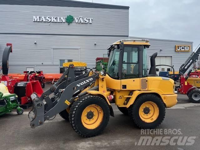 Volvo L35 GT Pale gommate