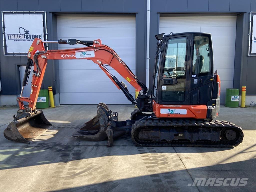 Kubota U50-5 (5020) Miniescavatori