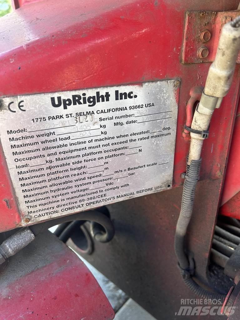 UpRight Sl20 Piattaforme cingolate, Piattaforme a ragno e Montacarichi
