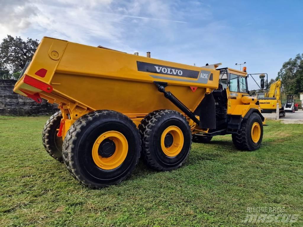Volvo A 25 C Dumpers articolati