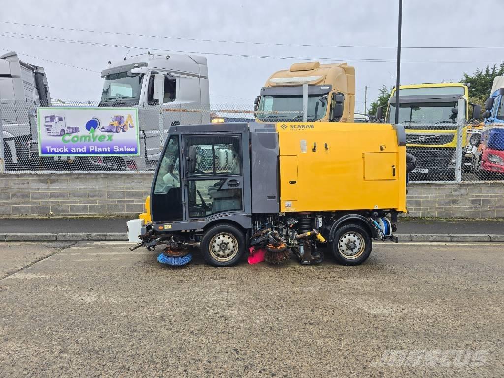 Scarab M25H Spazzatrici