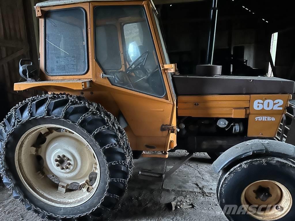 Valmet 602 Turbo Trattori