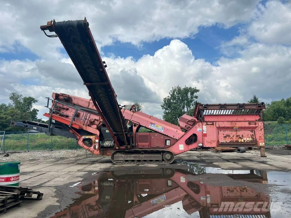Sandvik QA 140 Vagli mobili