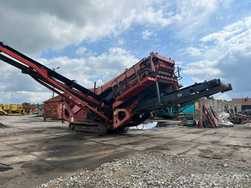 Sandvik QA 140 Vagli mobili