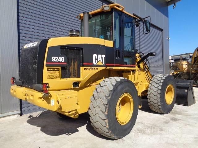 CAT 924 G Pale gommate