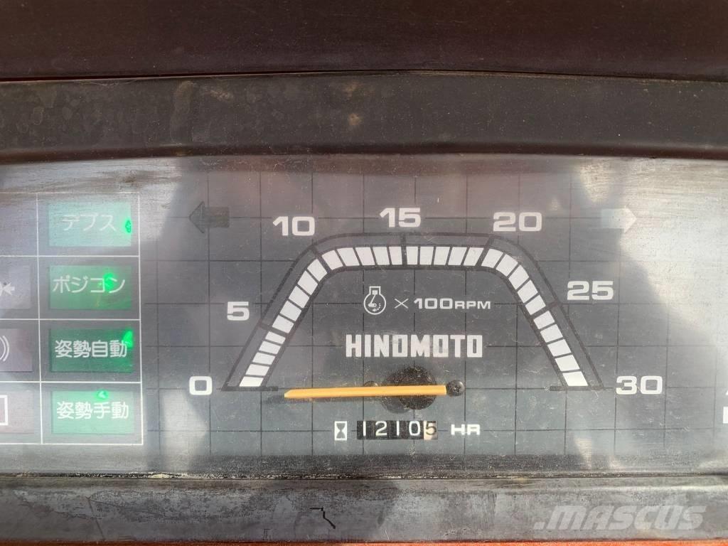 Hinomoto BD150 Trattori
