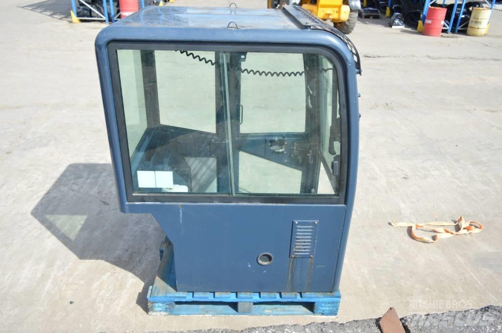 Hanix H 22 cab Miniescavatori