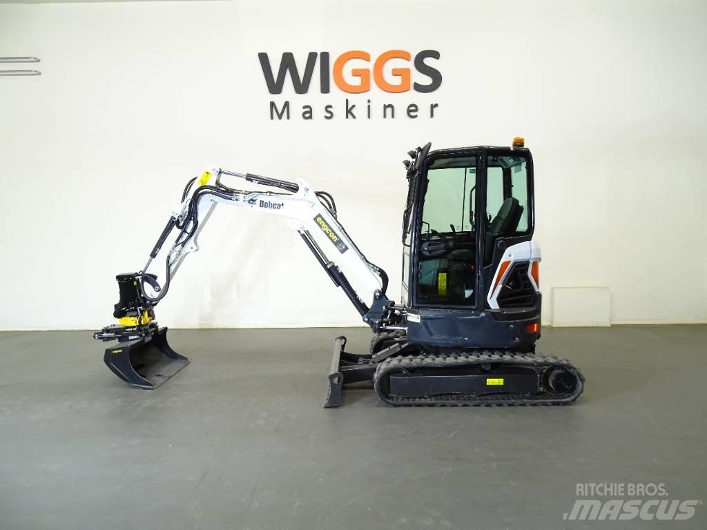 Bobcat E 27 Z Miniescavatori
