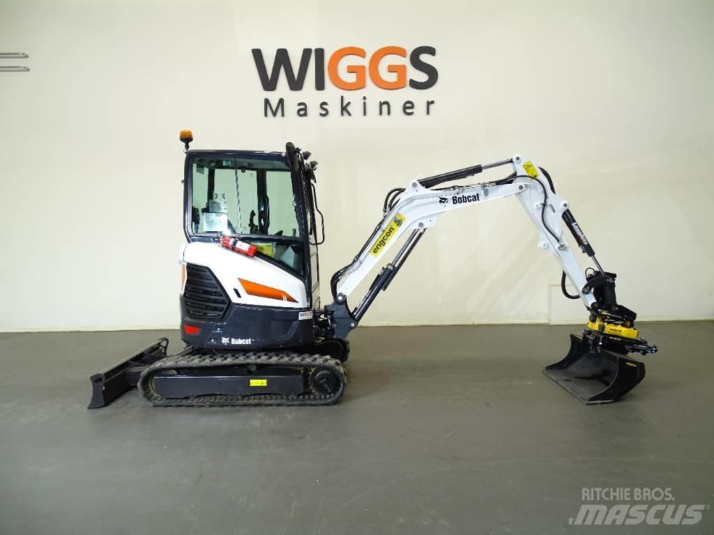 Bobcat E 27 Z Miniescavatori
