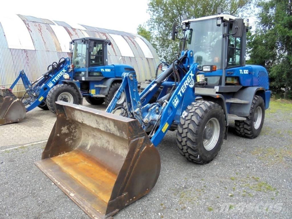 Terex TL 100 Pale gommate