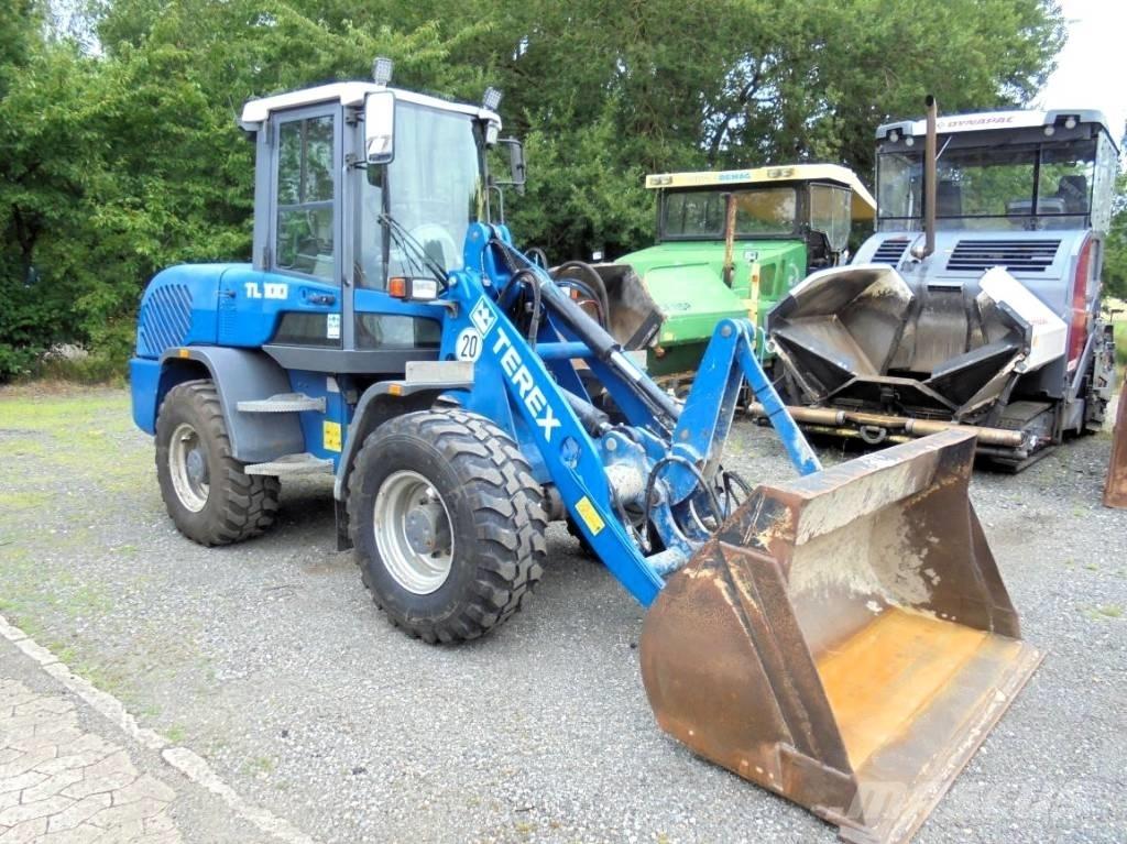 Terex TL 100 Pale gommate