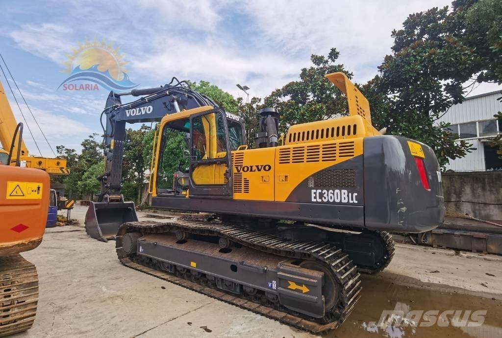 Volvo EC 360 B LC Escavatori cingolati