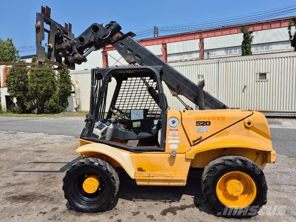 JCB 520 Sollevatori telescopici