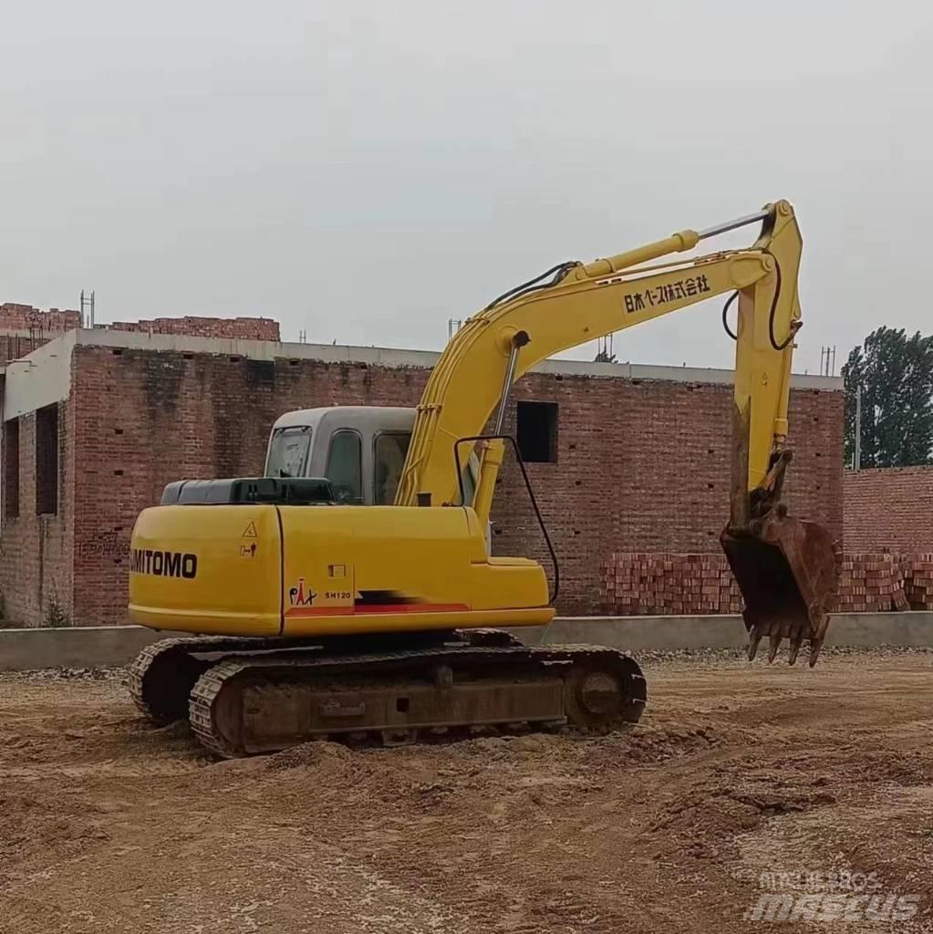 Sumitomo SH120 Escavatori cingolati