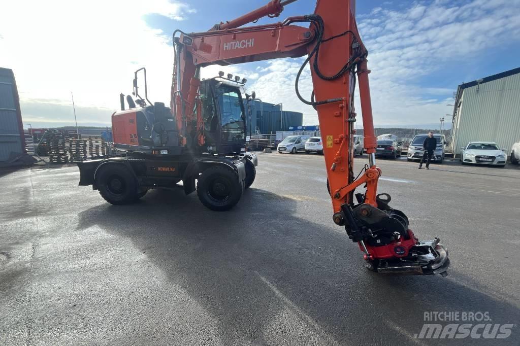Hitachi ZX 140 W-5B Escavatori gommati