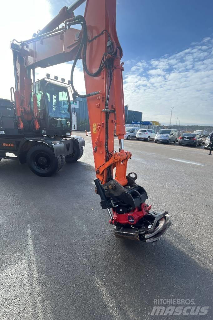 Hitachi ZX 140 W-5B Escavatori gommati