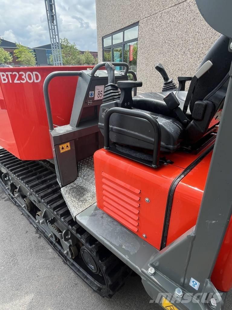 B-Track BT230D Dumper cingolati
