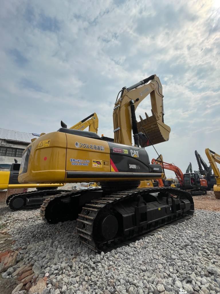 CAT 340 D L Escavatori cingolati