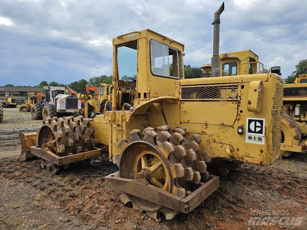 CAT 815 Compattatori da suolo