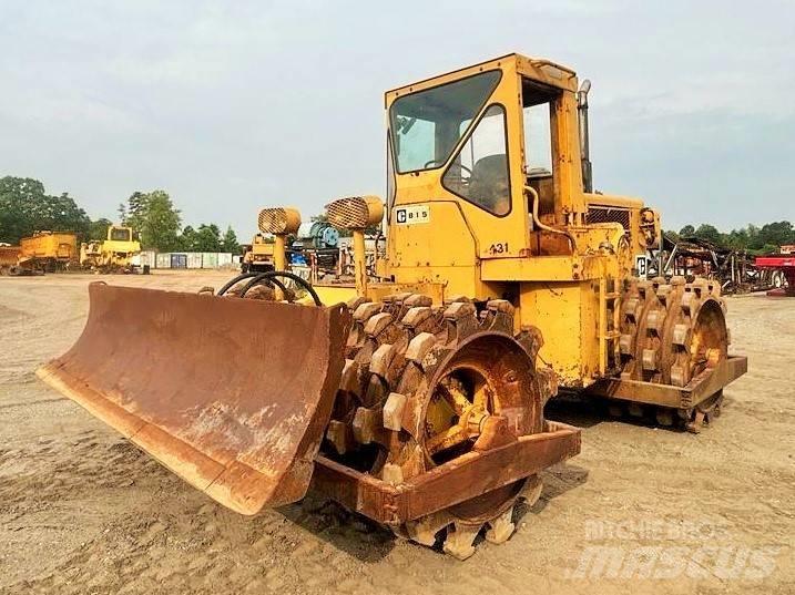 CAT 815 Compattatori da suolo