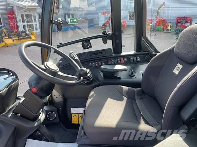 JCB Hjullastare 409 Pale gommate