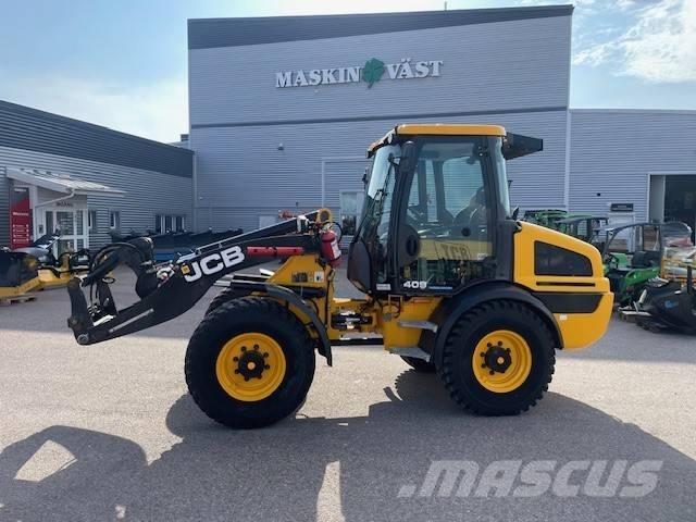 JCB Hjullastare 409 Pale gommate