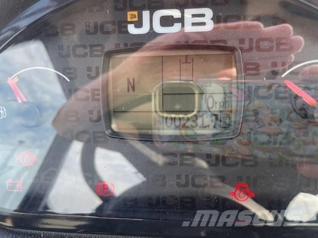 JCB Hjullastare 409 Pale gommate