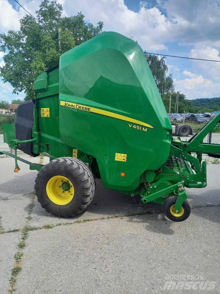 John Deere V451M Rotopresse