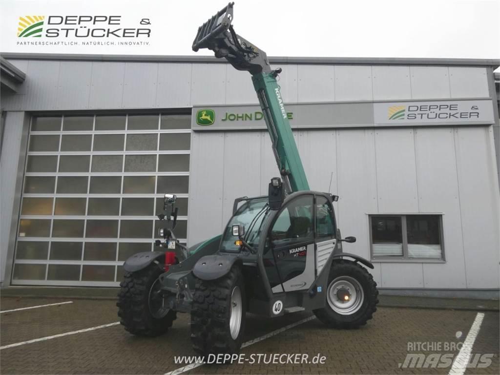 Kramer KT 407 Sollevatori telescopici