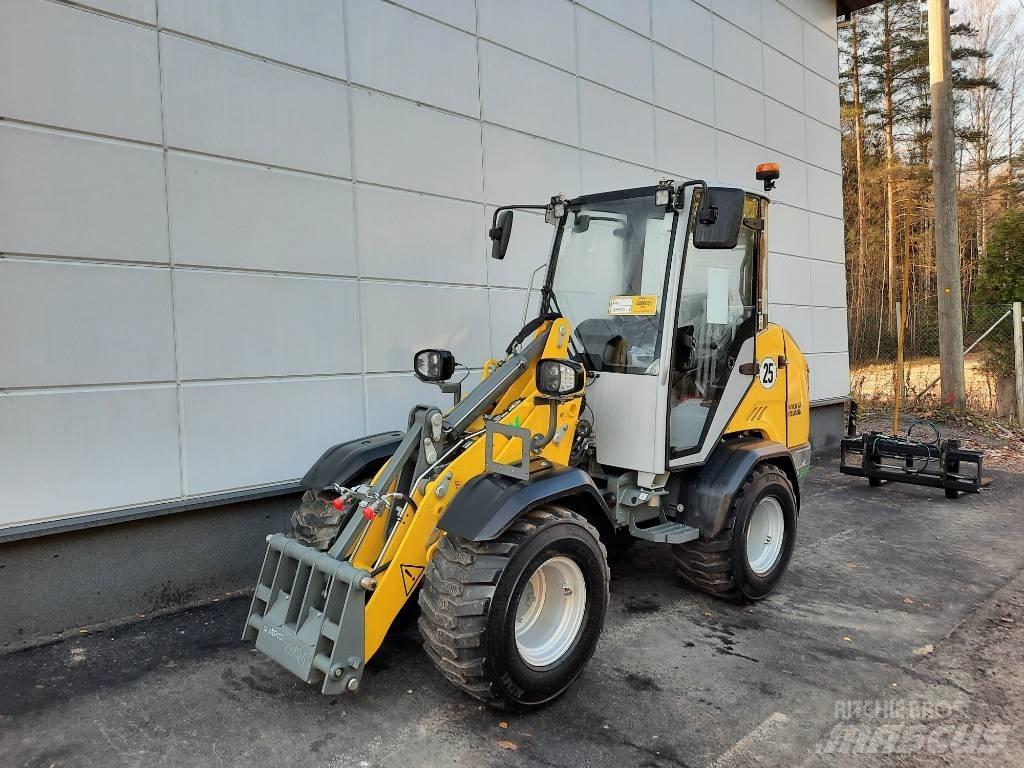 Wacker Neuson WL 28e Pale gommate