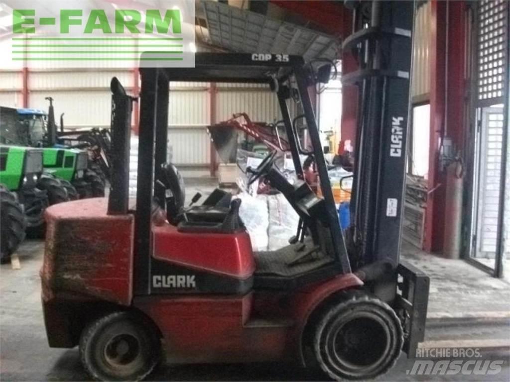 Clark cdp 35 Carrelli elevatori-Altro