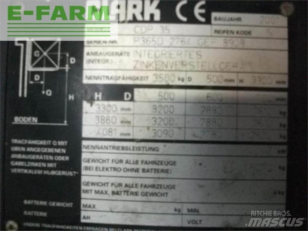 Clark cdp 35 Carrelli elevatori-Altro